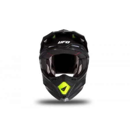 Kask echus UFO czarny matt tg. l