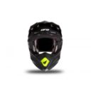 Kask echus UFO czarny matt tg. l