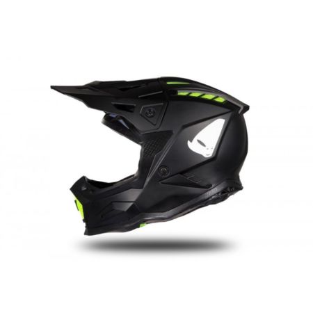 Kask echus UFO czarny matt tg. l