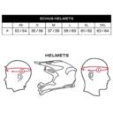 Kask echus UFO col./tg. fkm rozmiar s