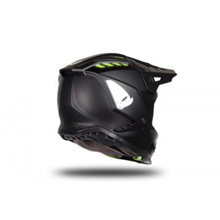 Kask echus UFO czarny matt tg. s