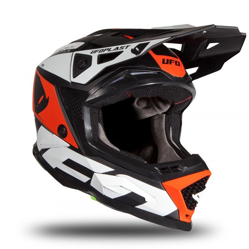 Kask echus UFO orange white matt XL