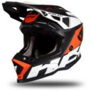 Kask echus UFO orange white matt L