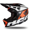 Kask echus UFO orange white matt L