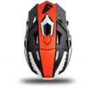 Kask echus UFO orange white matt L