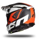 Kask echus UFO orange white matt L