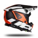 Kask echus UFO orange white matt L