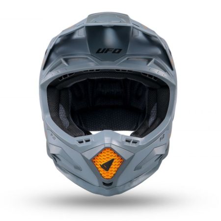 Kask echus UFO szary M