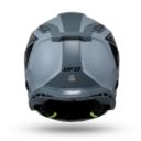Kask echus UFO szary M