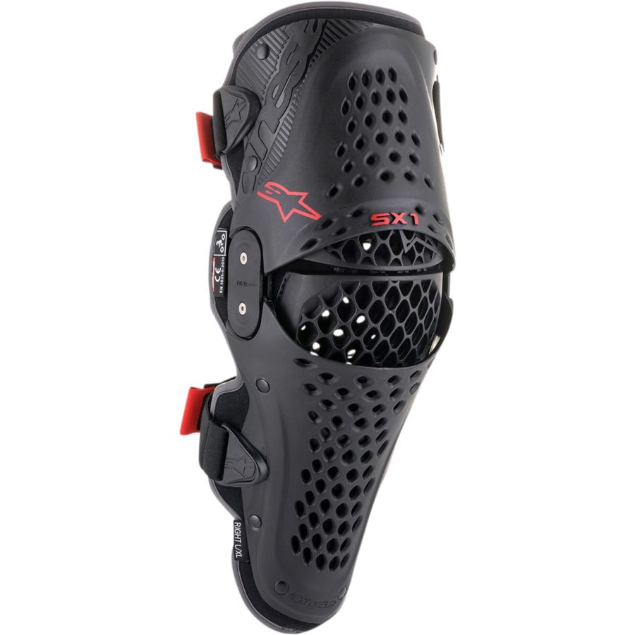 Ochraniacze kolan ALPINESTARS sx-1 v2 b/r L/XL
