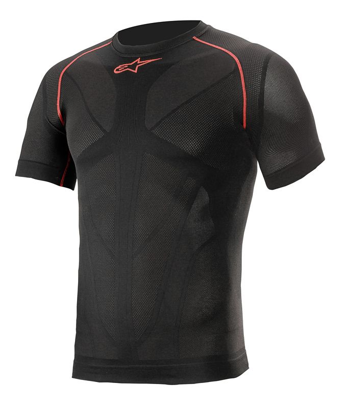 T-shirt ALPINESTARS RIDE TECH V2 red M/L