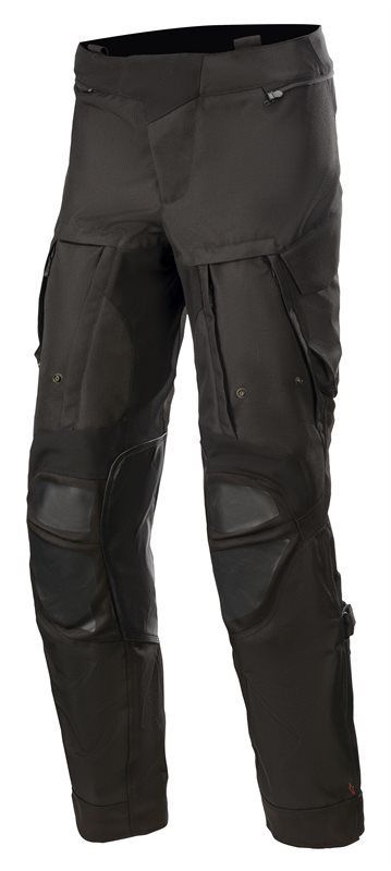Spodnie ALPINESTARS HALO DRYSTAR black/black 3XL Spodnie ALPINESTARS HALO DRYSTAR black/black 3XL