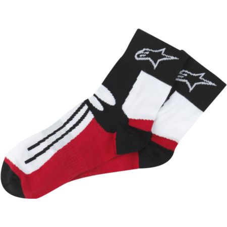 Skarpety ALPINESTARS ROAD RACING blk/rd/wht L/XL