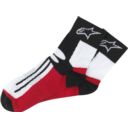 Skarpety ALPINESTARS ROAD RACING blk/rd/wht L/XL