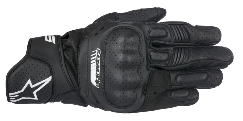 Rękawice ALPINESTARS SP5 black 2XL Rękawice ALPINESTARS SP5 black 2XL
