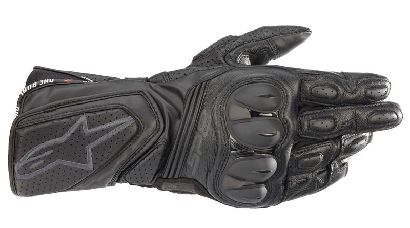 Rękawice ALPINESTARS SP-8 V3 black/black 3XL Rękawice ALPINESTARS SP-8 V3 black/black 3XL