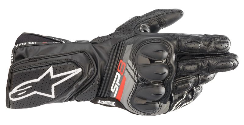 Rękawice ALPINESTARS SP-8 V3 black 3XL Rękawice ALPINESTARS SP-8 V3 black 3XL