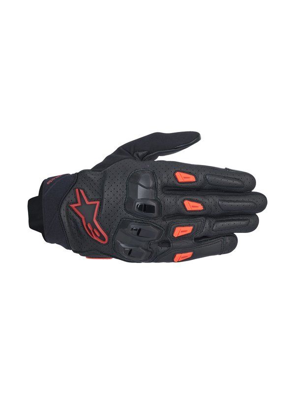 Rękawice ALPINESTARS SP X7 AIR black/dark red L Rękawice ALPINESTARS SP X7 AIR black/dark red L