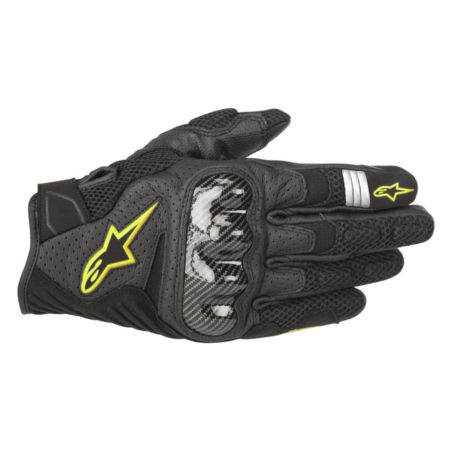 Rękawice ALPINESTARS SMX-1 AIR V2 blk/ylw 2XL