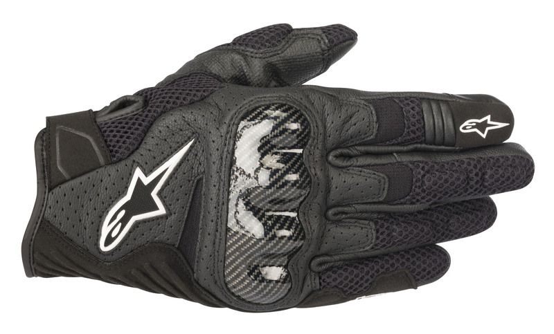 [d] rękawice ALPINESTARS smx-1 air v2 black L