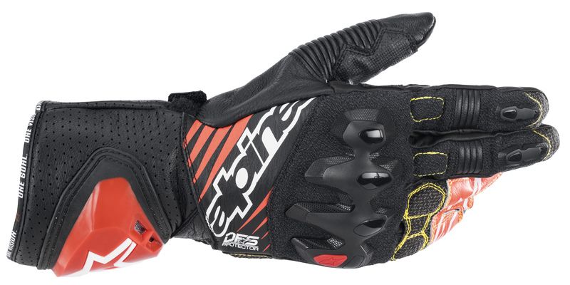 Rękawice ALPINESTARS GP-TECH V2 black/white/red L