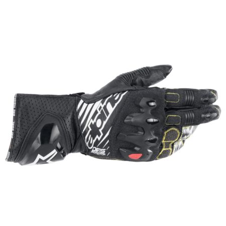 Rękawice ALPINESTARS GP-TECH V2 black/white 3XL