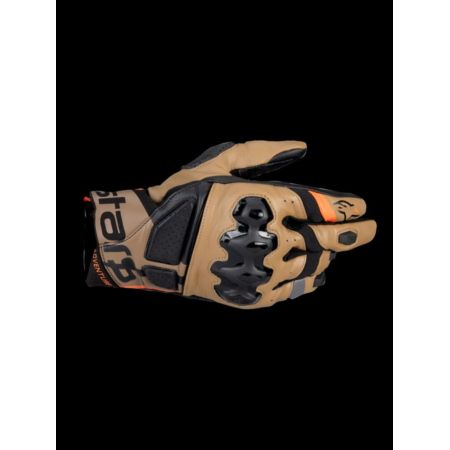 Rękawice ALPINESTARS BELIZE V3 DRYSTAR bl/br/sn L