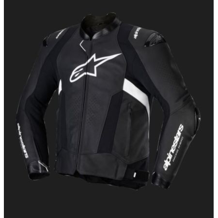 Kurtka skórzana ALPINESTARS MISSILE V3 blk/wht 48