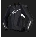 Kurtka skórzana ALPINESTARS MISSILE V3 blk/wht 48