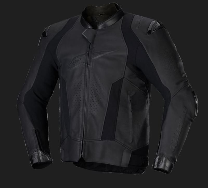 Kurtka skórzana ALPINESTARS MISSILE V3 black 50