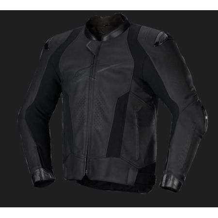 Kurtka skórzana ALPINESTARS MISSILE V3 black 50