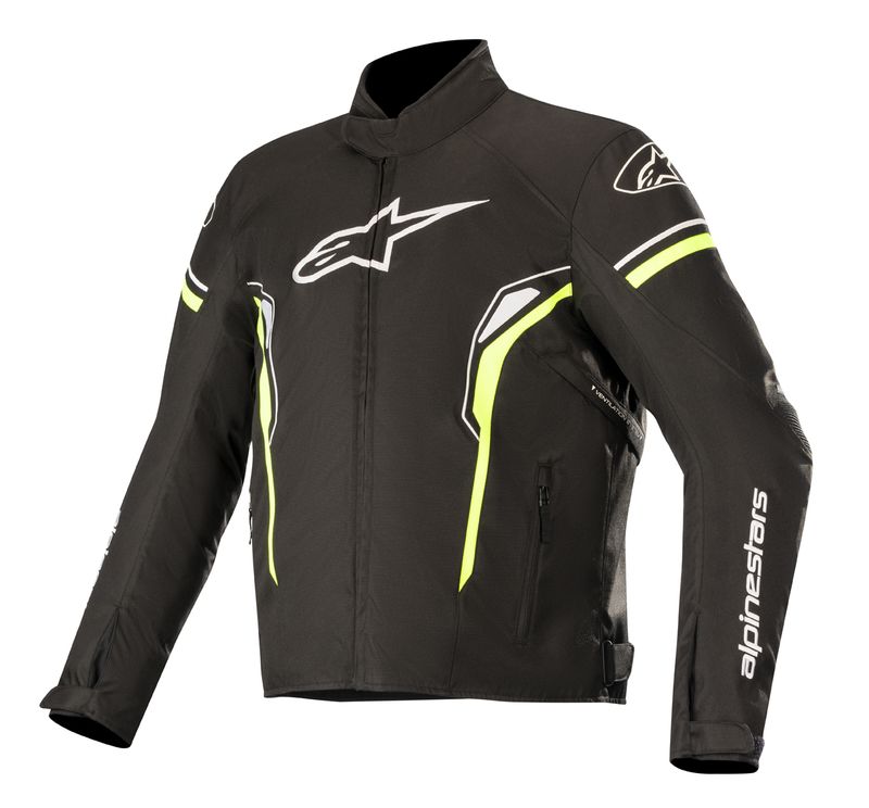 Kurtka ALPINESTARS T-SP-1 WP black/fluo yellow 3XL Kurtka ALPINESTARS T-SP-1 WP black/fluo yellow 3XL