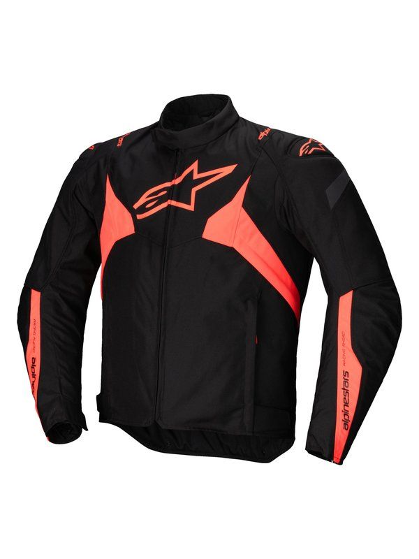 Kurtka ALPINESTARS T-JAW V4 WP black/red fluo 3XL