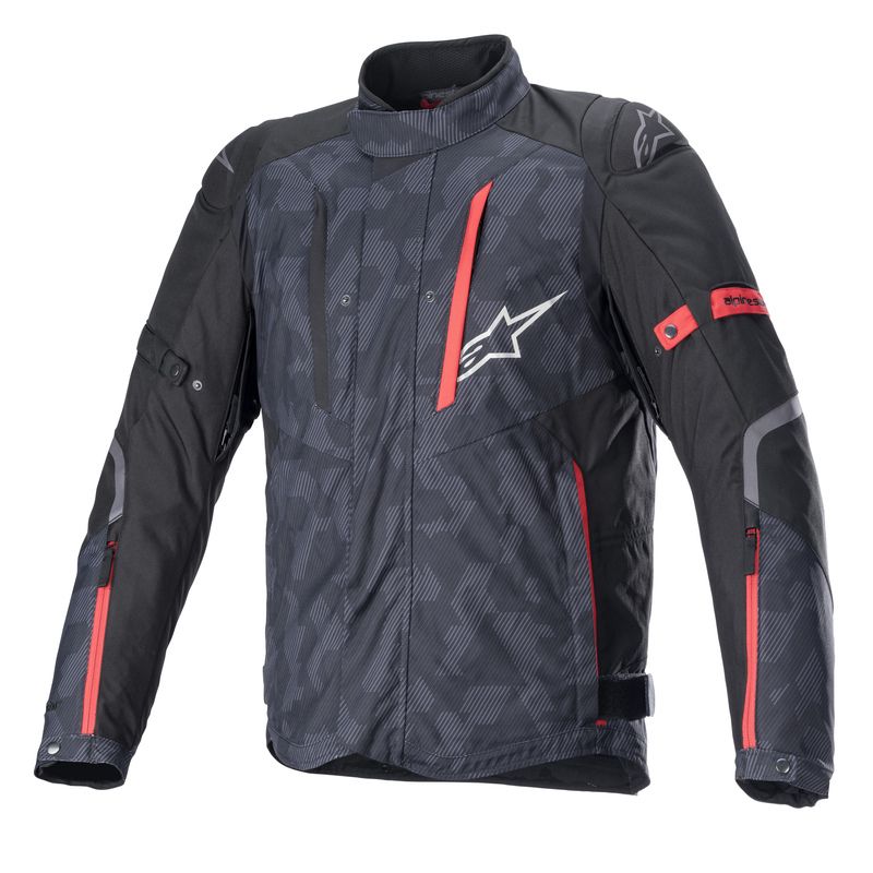 Kurtka ALPINESTARS RX-5 DRYSAR black/camo red L