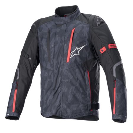 Kurtka ALPINESTARS RX-5 DRYSAR black/camo red L