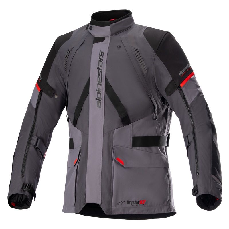 Kurtka ALPINESTARS MONTEIRA DRYSTAR XF gy/blk/rd L