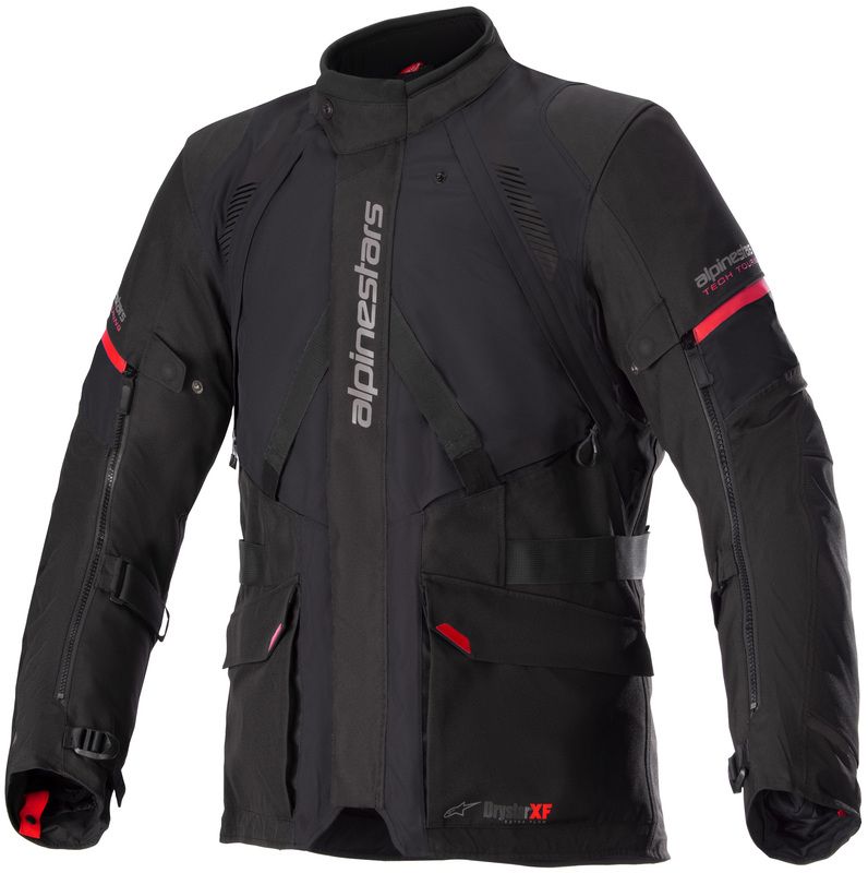 Kurtka ALPINESTARS MONTEIRA DRYSTAR XF black/red L