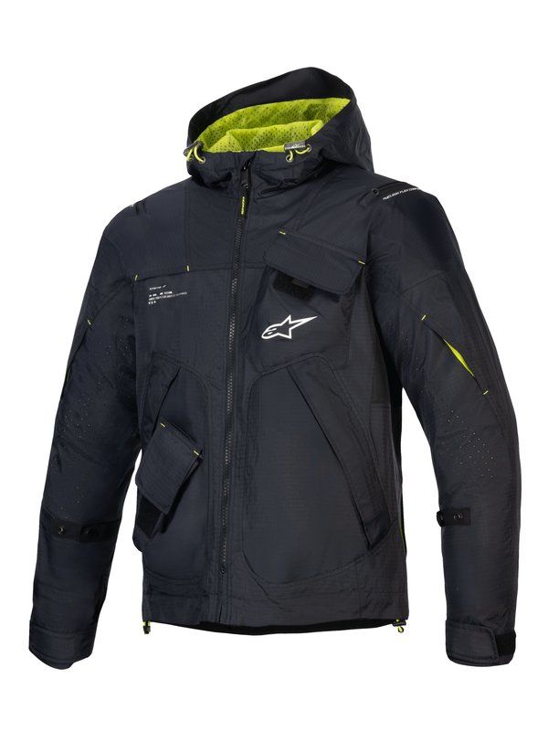 Kurtka ALPINESTARS MOGRESS AIR black/yellow 3XL