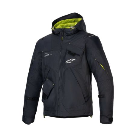 Kurtka ALPINESTARS MOGRESS AIR black/yellow 3XL