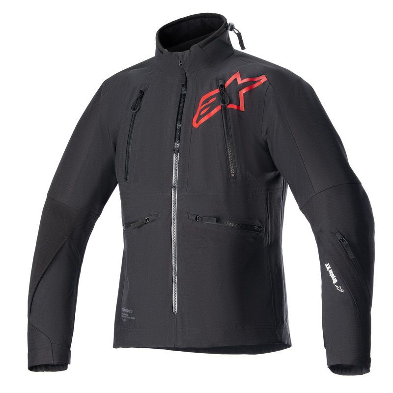 Kurtka ALPINESTARS HYDE XT DRYSTAR XF black/red S