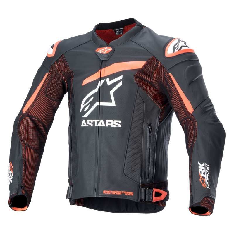 Kurtka ALPINESTARS GP PLUS R V4 black/red fluo 48