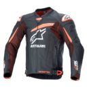 Kurtka ALPINESTARS GP PLUS R V4 black/red fluo 48