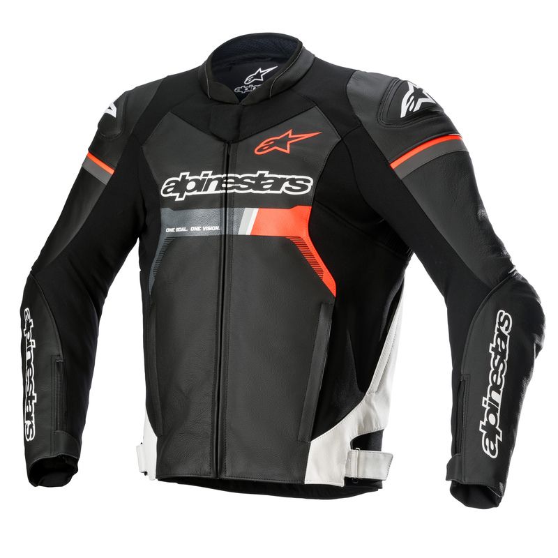 Kurtka ALPINESTARS GP FORCE TECH AIR blk/wht/rd 48 Kurtka ALPINESTARS GP FORCE TECH AIR blk/wht/rd 48