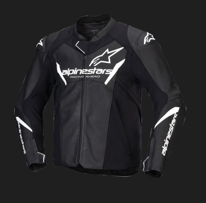 Kurtka ALPINESTARS FASTER V3 black/white 48