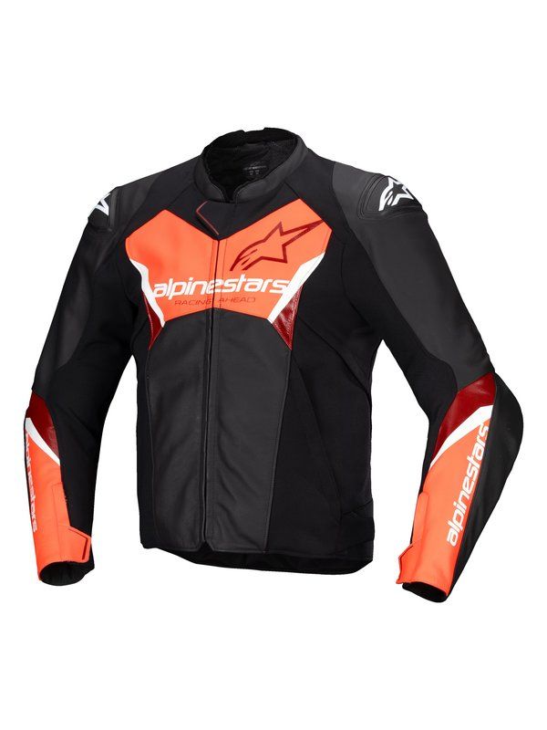 Kurtka ALPINESTARS FASTER V3 black/red fluo 50