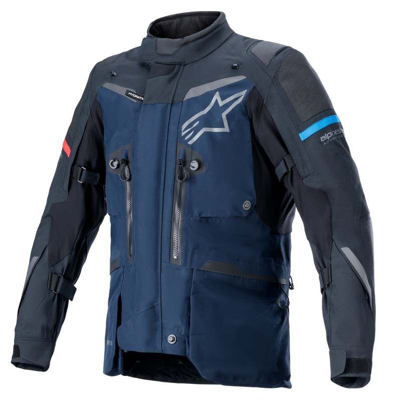 Kurtka ALPINESTARS BOULDER GORE-TEX blue/black 3XL Kurtka ALPINESTARS BOULDER GORE-TEX blue/black 3XL