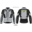 Kurtka ALPINESTARS BOGOTA PRO DRYSTAR gr/ylw 3XL