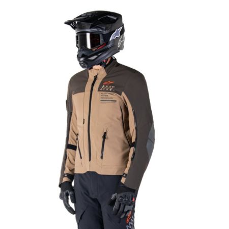 Kurtka ALPINESTARS AMT-8 STRECH DRYSTAR XF brown L