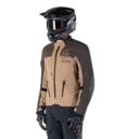 Kurtka ALPINESTARS AMT-8 STRECH DRYSTAR XF brown L