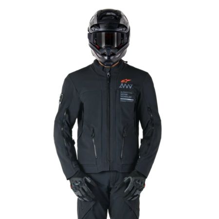 Kurtka ALPINESTARS AMT-8 STRECH DRYSTAR XF black L